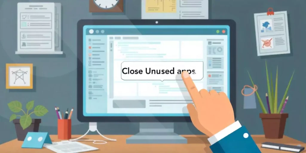 Close Unused Apps